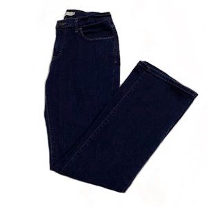 Levi’s 515 Dark Wash Bootcut Women’s Jeans 6